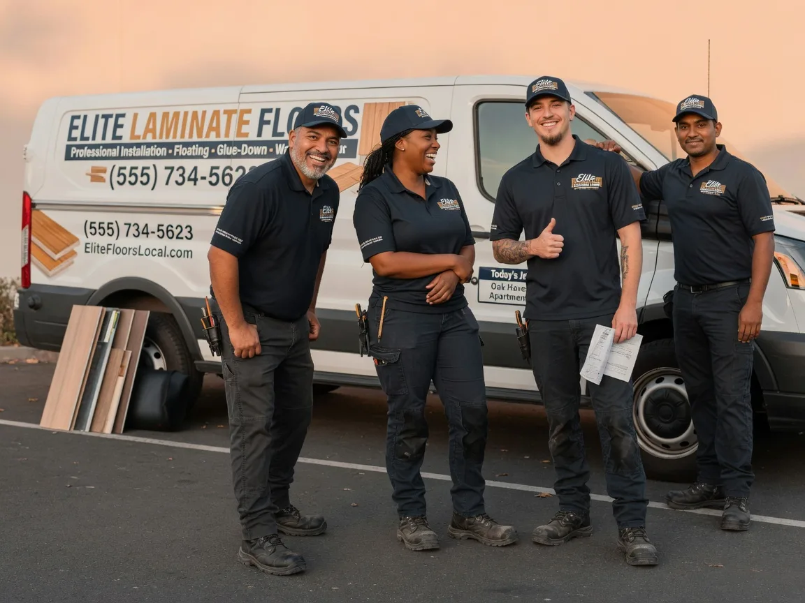 Laminate flooring installation company in Berrien Springs, MI
